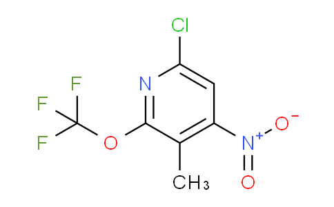 AM183699 | 1804597-72-5 | 6-Chloro-3-methyl-4-nitro-2-(trifluoromethoxy)pyridine