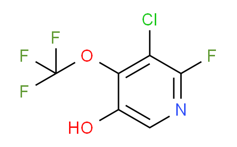 AM183700 | 1804545-48-9 | 3-Chloro-2-fluoro-5-hydroxy-4-(trifluoromethoxy)pyridine