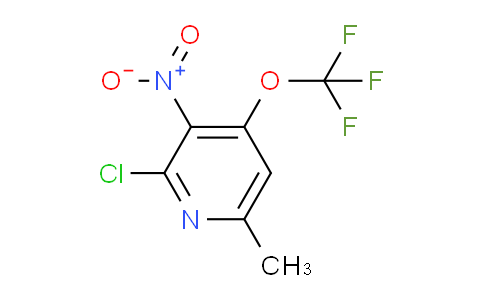 AM183701 | 1804735-32-7 | 2-Chloro-6-methyl-3-nitro-4-(trifluoromethoxy)pyridine
