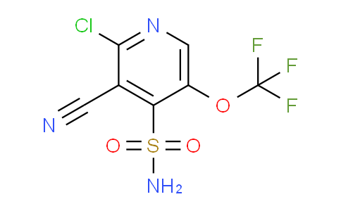 AM183703 | 1803912-10-8 | 2-Chloro-3-cyano-5-(trifluoromethoxy)pyridine-4-sulfonamide