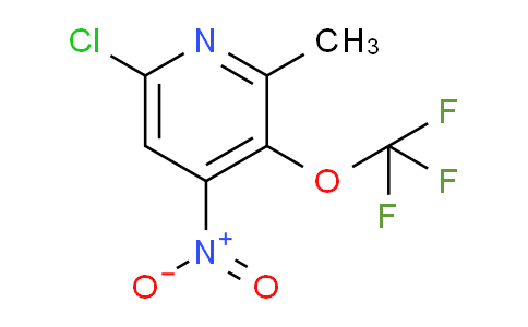 AM183704 | 1804593-90-5 | 6-Chloro-2-methyl-4-nitro-3-(trifluoromethoxy)pyridine