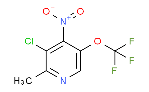 AM183705 | 1804735-39-4 | 3-Chloro-2-methyl-4-nitro-5-(trifluoromethoxy)pyridine