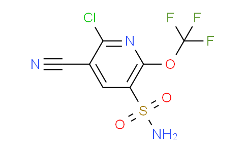 AM183706 | 1806198-78-6 | 2-Chloro-3-cyano-6-(trifluoromethoxy)pyridine-5-sulfonamide