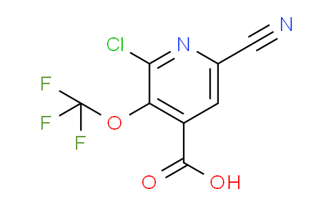 AM183707 | 1806111-15-8 | 2-Chloro-6-cyano-3-(trifluoromethoxy)pyridine-4-carboxylic acid