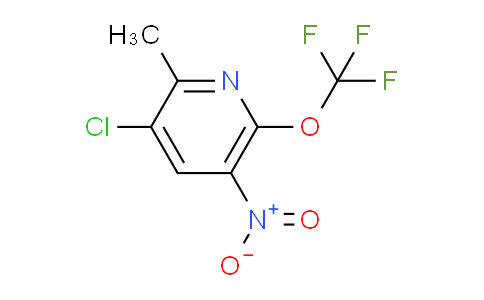 AM183708 | 1806233-60-2 | 3-Chloro-2-methyl-5-nitro-6-(trifluoromethoxy)pyridine