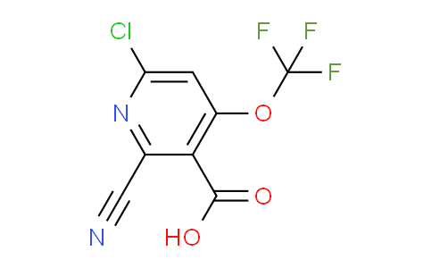 AM183709 | 1803908-73-7 | 6-Chloro-2-cyano-4-(trifluoromethoxy)pyridine-3-carboxylic acid