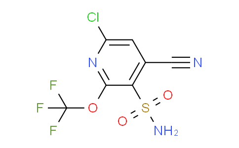 AM183711 | 1803912-17-5 | 6-Chloro-4-cyano-2-(trifluoromethoxy)pyridine-3-sulfonamide