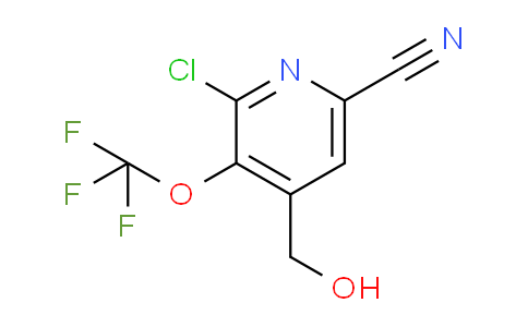 AM183716 | 1803911-32-1 | 2-Chloro-6-cyano-3-(trifluoromethoxy)pyridine-4-methanol