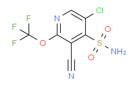 AM183718 | 1804789-84-1 | 5-Chloro-3-cyano-2-(trifluoromethoxy)pyridine-4-sulfonamide