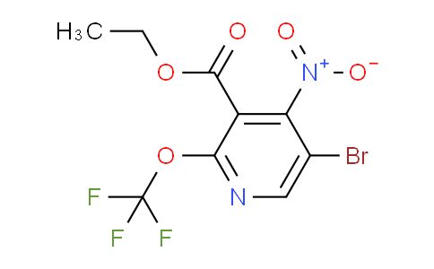 AM183719 | 1804654-59-8 | Ethyl 5-bromo-4-nitro-2-(trifluoromethoxy)pyridine-3-carboxylate