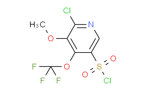 AM183720 | 1804557-37-6 | 2-Chloro-3-methoxy-4-(trifluoromethoxy)pyridine-5-sulfonyl chloride