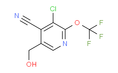 AM183721 | 1803911-39-8 | 3-Chloro-4-cyano-2-(trifluoromethoxy)pyridine-5-methanol
