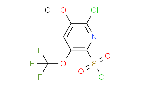 AM183722 | 1806163-27-8 | 2-Chloro-3-methoxy-5-(trifluoromethoxy)pyridine-6-sulfonyl chloride