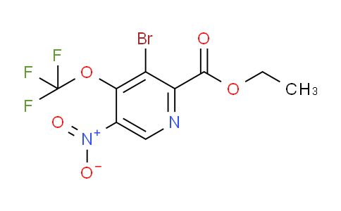 AM183723 | 1803916-44-0 | Ethyl 3-bromo-5-nitro-4-(trifluoromethoxy)pyridine-2-carboxylate