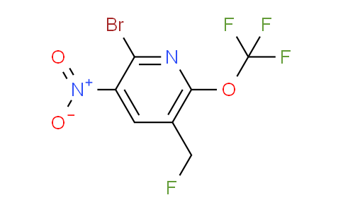 AM183724 | 1806142-65-3 | 2-Bromo-5-(fluoromethyl)-3-nitro-6-(trifluoromethoxy)pyridine
