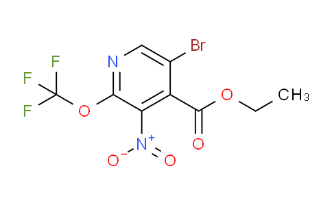AM183725 | 1804004-34-9 | Ethyl 5-bromo-3-nitro-2-(trifluoromethoxy)pyridine-4-carboxylate