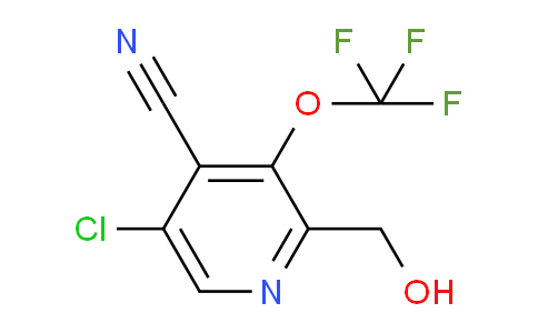 AM183726 | 1803708-34-0 | 5-Chloro-4-cyano-3-(trifluoromethoxy)pyridine-2-methanol