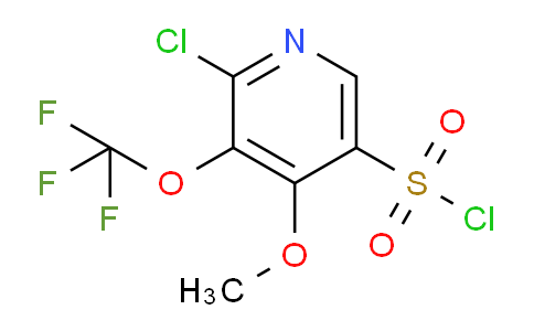 AM183727 | 1806096-61-6 | 2-Chloro-4-methoxy-3-(trifluoromethoxy)pyridine-5-sulfonyl chloride