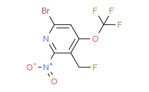 AM183728 | 1804568-69-1 | 6-Bromo-3-(fluoromethyl)-2-nitro-4-(trifluoromethoxy)pyridine