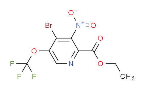 AM183729 | 1803913-77-0 | Ethyl 4-bromo-3-nitro-5-(trifluoromethoxy)pyridine-2-carboxylate