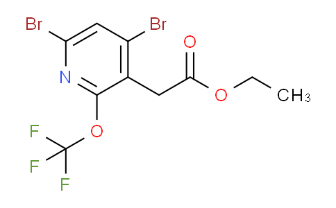 AM18373 | 1803973-99-0 | Ethyl 4,6-dibromo-2-(trifluoromethoxy)pyridine-3-acetate