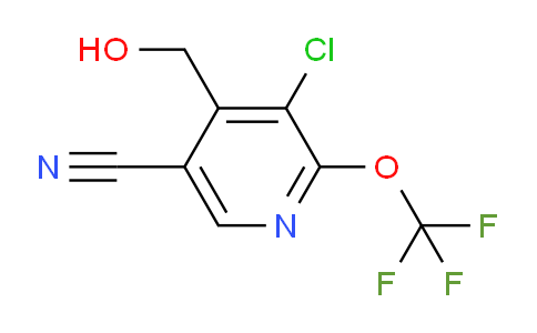 AM183730 | 1803683-94-4 | 3-Chloro-5-cyano-2-(trifluoromethoxy)pyridine-4-methanol
