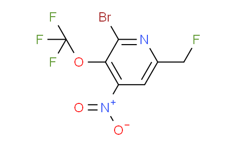 AM183733 | 1803915-00-5 | 2-Bromo-6-(fluoromethyl)-4-nitro-3-(trifluoromethoxy)pyridine