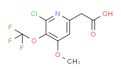 AM183736 | 1804552-76-8 | 2-Chloro-4-methoxy-3-(trifluoromethoxy)pyridine-6-acetic acid