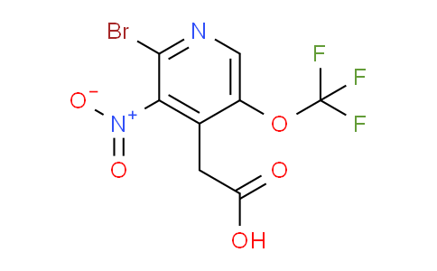 AM183737 | 1804618-83-4 | 2-Bromo-3-nitro-5-(trifluoromethoxy)pyridine-4-acetic acid
