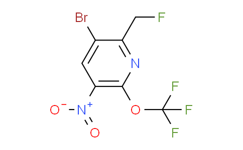 AM183745 | 1806202-27-6 | 3-Bromo-2-(fluoromethyl)-5-nitro-6-(trifluoromethoxy)pyridine