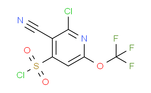 AM183746 | 1806160-53-1 | 2-Chloro-3-cyano-6-(trifluoromethoxy)pyridine-4-sulfonyl chloride