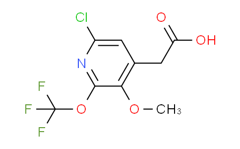 AM183747 | 1804694-88-9 | 6-Chloro-3-methoxy-2-(trifluoromethoxy)pyridine-4-acetic acid