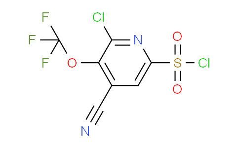 AM183748 | 1806198-10-6 | 2-Chloro-4-cyano-3-(trifluoromethoxy)pyridine-6-sulfonyl chloride