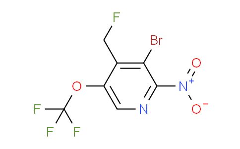 AM183749 | 1806092-10-3 | 3-Bromo-4-(fluoromethyl)-2-nitro-5-(trifluoromethoxy)pyridine