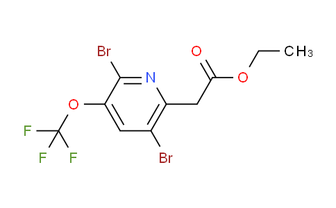 AM18375 | 1806125-01-8 | Ethyl 2,5-dibromo-3-(trifluoromethoxy)pyridine-6-acetate