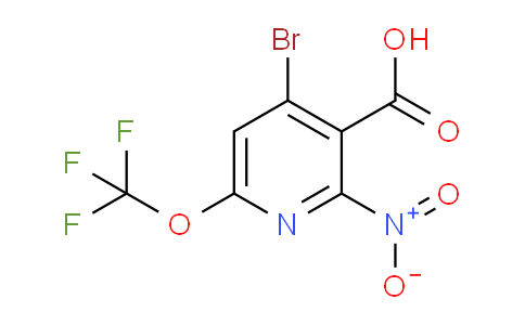 AM183750 | 1806085-95-9 | 4-Bromo-2-nitro-6-(trifluoromethoxy)pyridine-3-carboxylic acid