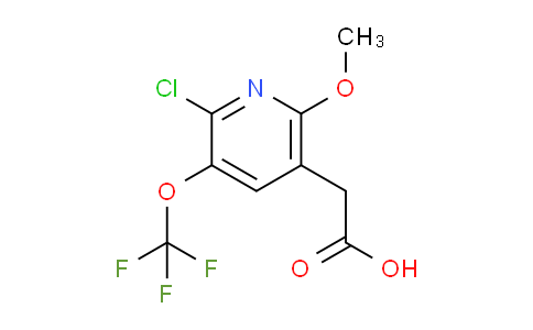 AM183751 | 1804694-99-2 | 2-Chloro-6-methoxy-3-(trifluoromethoxy)pyridine-5-acetic acid