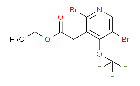 AM18376 | 1806092-38-5 | Ethyl 2,5-dibromo-4-(trifluoromethoxy)pyridine-3-acetate