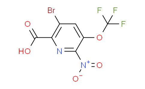 AM183760 | 1806200-62-3 | 5-Bromo-2-nitro-3-(trifluoromethoxy)pyridine-6-carboxylic acid