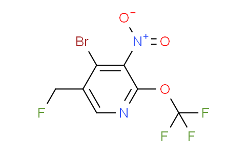 AM183762 | 1803915-26-5 | 4-Bromo-5-(fluoromethyl)-3-nitro-2-(trifluoromethoxy)pyridine