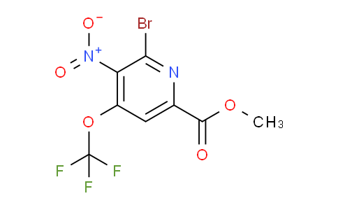 AM183765 | 1806122-51-9 | Methyl 2-bromo-3-nitro-4-(trifluoromethoxy)pyridine-6-carboxylate