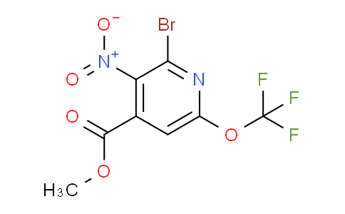 AM183767 | 1806085-98-2 | Methyl 2-bromo-3-nitro-6-(trifluoromethoxy)pyridine-4-carboxylate