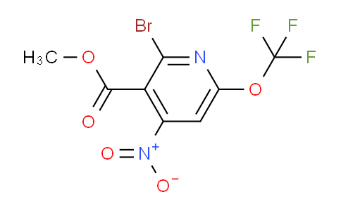AM183769 | 1806122-73-5 | Methyl 2-bromo-4-nitro-6-(trifluoromethoxy)pyridine-3-carboxylate