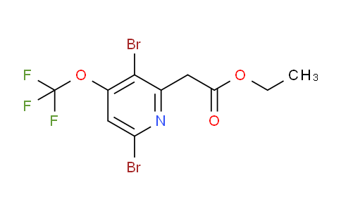 AM18377 | 1803936-34-6 | Ethyl 3,6-dibromo-4-(trifluoromethoxy)pyridine-2-acetate