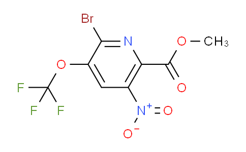 AM183771 | 1804618-39-0 | Methyl 2-bromo-5-nitro-3-(trifluoromethoxy)pyridine-6-carboxylate