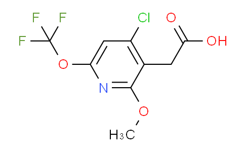 AM183772 | 1803696-88-9 | 4-Chloro-2-methoxy-6-(trifluoromethoxy)pyridine-3-acetic acid