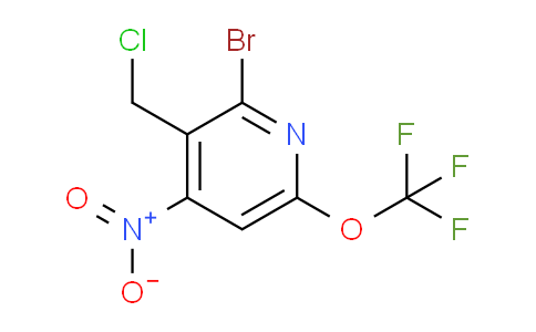 AM183773 | 1806090-67-4 | 2-Bromo-3-(chloromethyl)-4-nitro-6-(trifluoromethoxy)pyridine