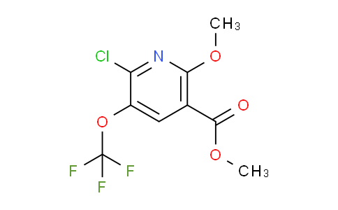 AM183774 | 1806238-44-7 | Methyl 2-chloro-6-methoxy-3-(trifluoromethoxy)pyridine-5-carboxylate