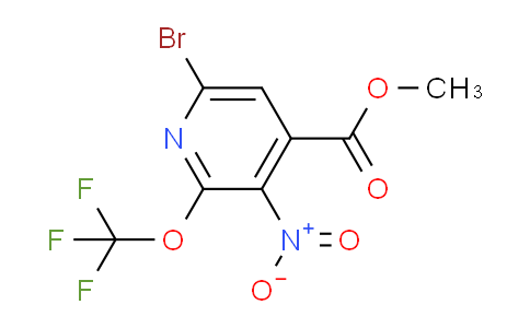 AM183775 | 1804569-99-0 | Methyl 6-bromo-3-nitro-2-(trifluoromethoxy)pyridine-4-carboxylate