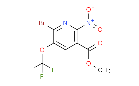 AM183776 | 1806097-72-2 | Methyl 2-bromo-6-nitro-3-(trifluoromethoxy)pyridine-5-carboxylate